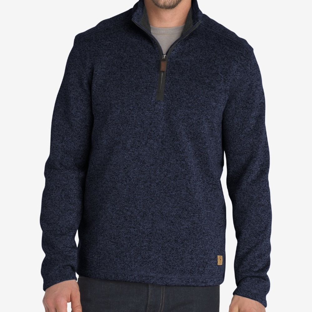 G.H. BOSS & CO ZIP SWEATER